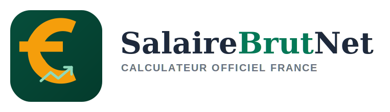 Logo SalaireBrutNet — Calculateur officiel de salaire brut en net France